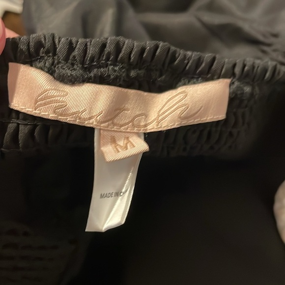 Hutch Faux Pearl Strap Cocktail Babydoll Minidress - Picture 7 of 7